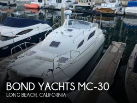2002, Bond Yachts, MC-30