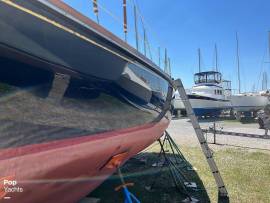 1974, Hinckley, Bermuda 40 Mark III Yawl