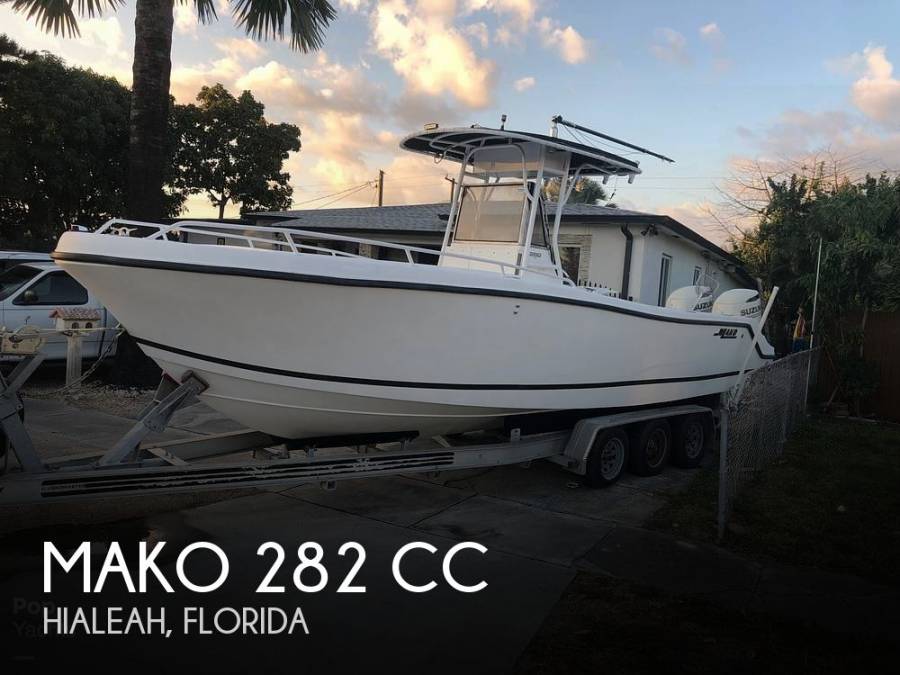 2003, Mako, 282 cc