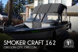 2021, Smoker Craft, Osprey 162