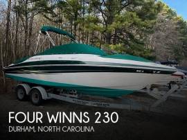 2005, Four Winns, 230 Horizon