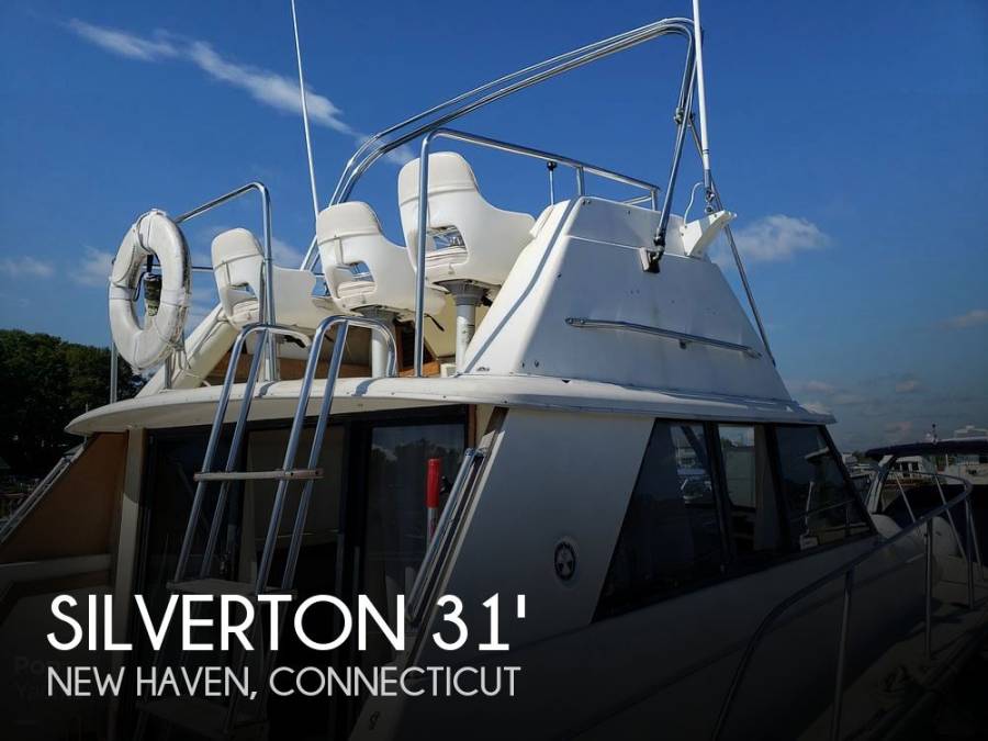 1981 Silverton 31' Sportfish/Convertible Power Boats