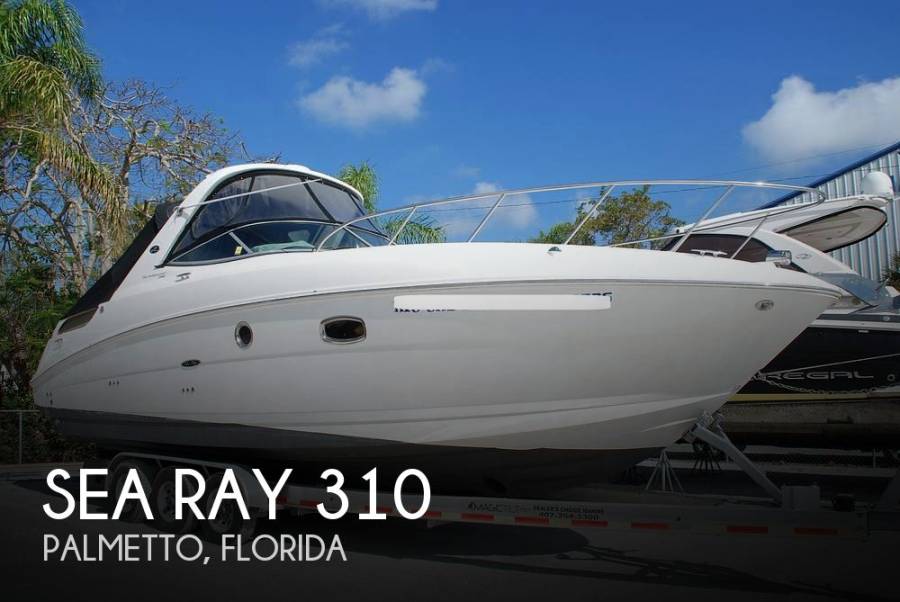 2012, Sea Ray, 310 Sundancer