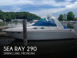2001, Sea Ray, 290 Sundancer