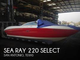 2006, Sea Ray, 220 Select