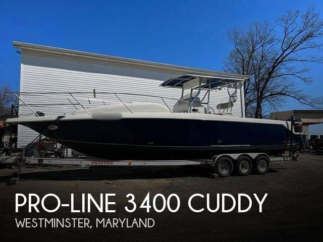 1996, Pro-Line, 3400 Cuddy