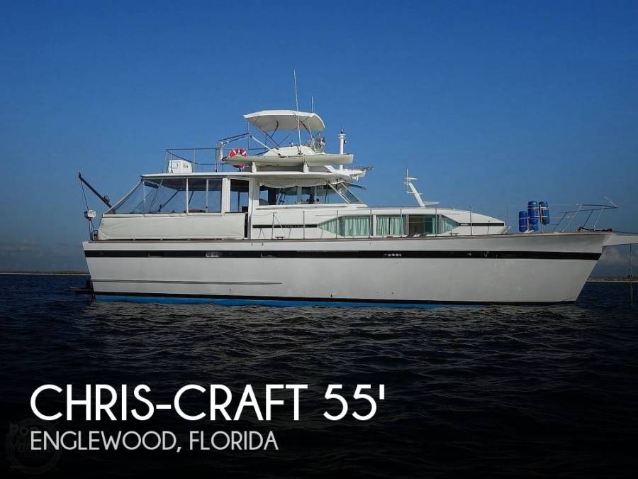 1974, Chris-Craft, Roamer Flush Deck MY