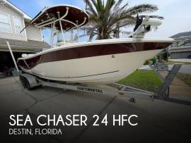 2015, Sea Chaser, 24 HFC