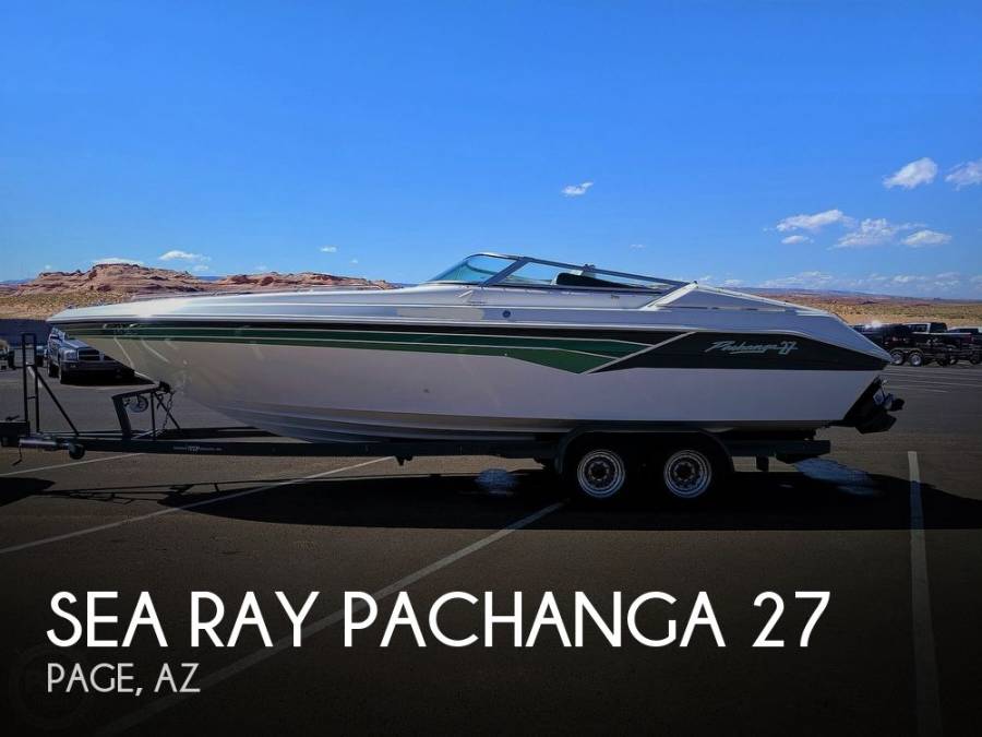 1989, Sea Ray, Pachanga 27