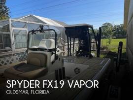 2021, Spyder, FX19 Vapor