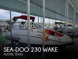 2011, Sea-Doo, 230 Wake