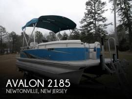 2021, Avalon, GS 2185 CR Saltwater Series
