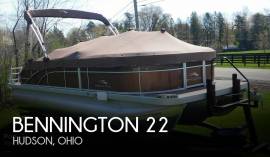 2022, Bennington, 22sxsb swingback extended deck