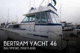 1987, Bertram, Yacht 46