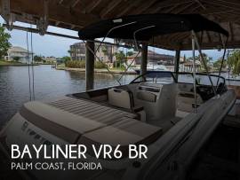 2017, Bayliner, VR6 BR
