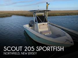 2007, Scout, 205 Sportfish