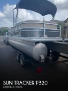 2019, Sun Tracker, 20 Party Barge