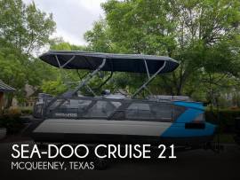 2022, Sea-Doo, Cruise 21