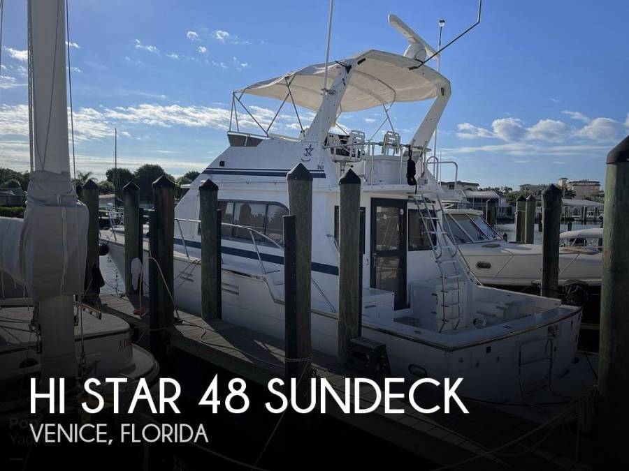 1989, Hi Star, 48 Sundeck