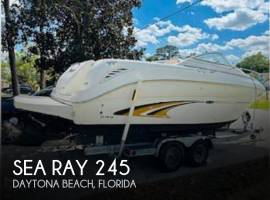 2002, Sea Ray, 245 Weekender