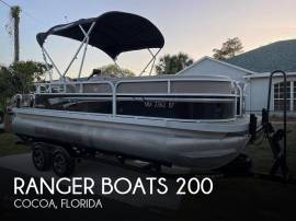 2021, Ranger Boats, Reata 200C