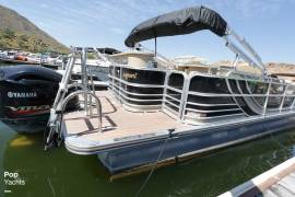 2014, South Bay, 700 Series 724E TRIPLE TUBE