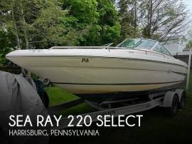 1994, Sea Ray, 220 Select