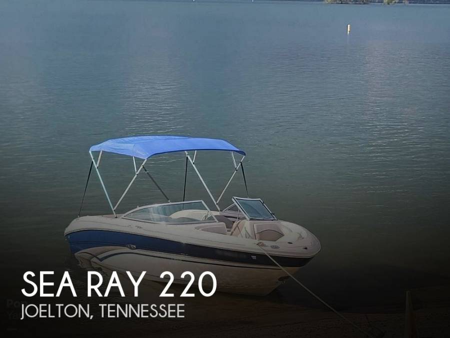 2003, Sea Ray, 220