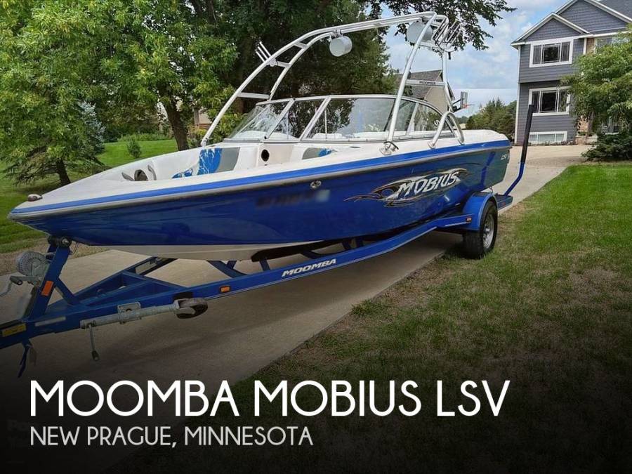 2004, Moomba, Mobius LSV
