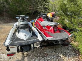 2012, Yamaha, VX 1100 Cruiser and 2006 Sea-Doo GTX