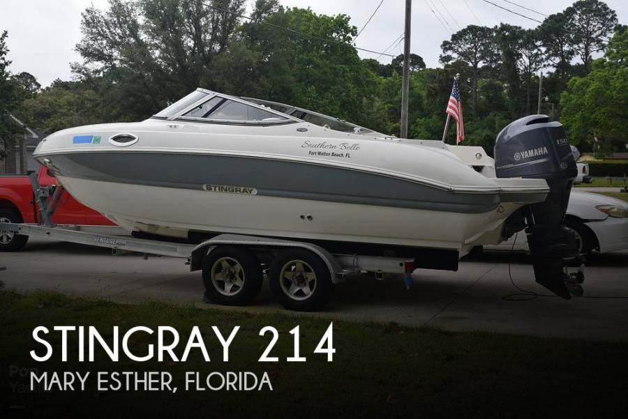2013, Stingray, 214LR Sport Deck