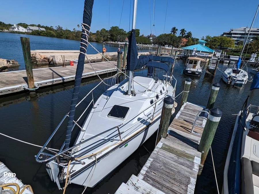 1999 Precision 28 Sail Boats, Sloop Sail Boats For Sale in Palmetto, Florida