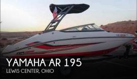 2020, Yamaha, AR 195