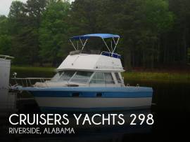 1989, Cruisers Yachts, 298 Villa Vee