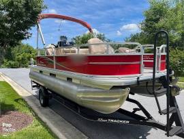 2017, Sun Tracker, Bass Buggy 18 DLX
