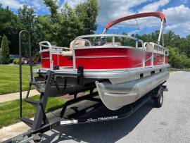 2017, Sun Tracker, Bass Buggy 18 DLX