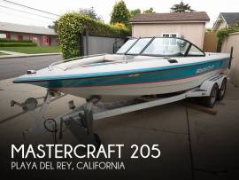 1993, Mastercraft, Pro star 205