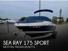 2010, Sea Ray, 175 Sport