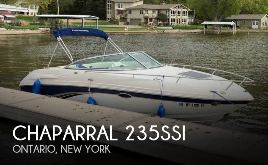 2005, Chaparral, 235ssi