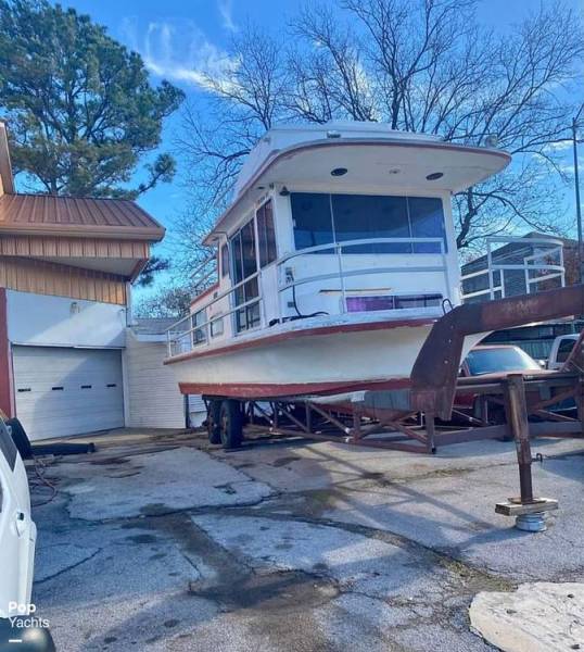1979 Gibson 36 Power Boats, Houseboats For Sale in Ardmore, Oklahoma