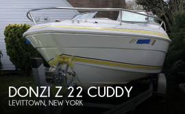 2000, Donzi, Z 22 Cuddy