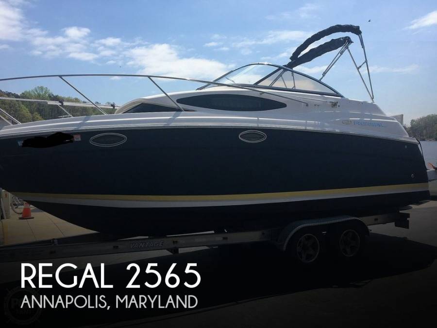 2008, Regal, 2565 Window Express Cruiser