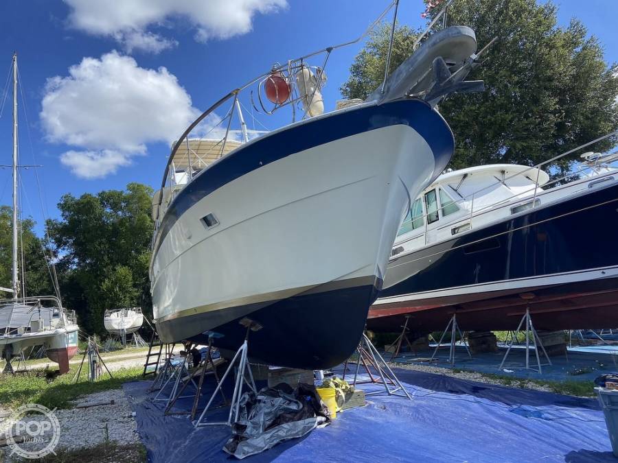 1972 Hatteras 43 Double Cabin Power Boats, Motoryachts For Sale in