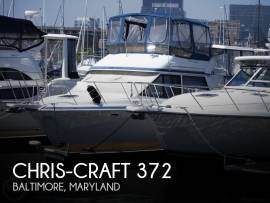 1990, Chris-Craft, 372 Catalina
