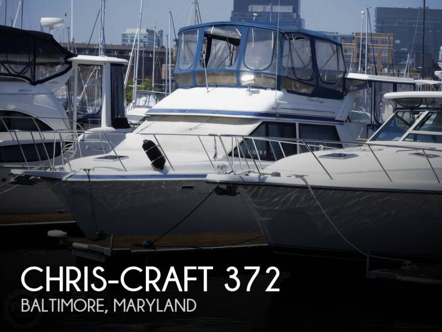1990, Chris-Craft, 372 Catalina