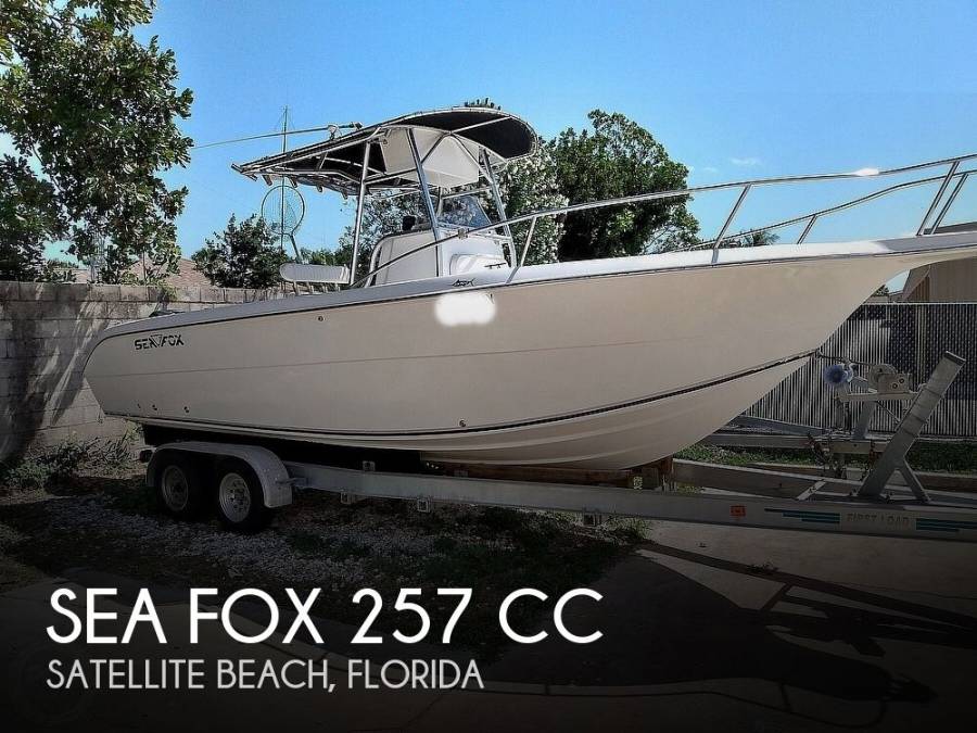 2005 Sea Fox 257 CC Power Boats, Center Consoles For Sale in
