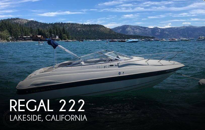 1997, Regal, Valanti 222 SC