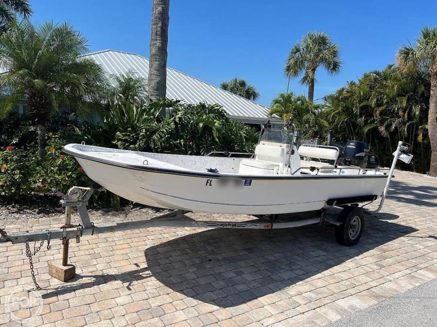 1999 Kenner Pro skiff 19 Power Boats, Skiffs For Sale in Fort Pierce, Florida