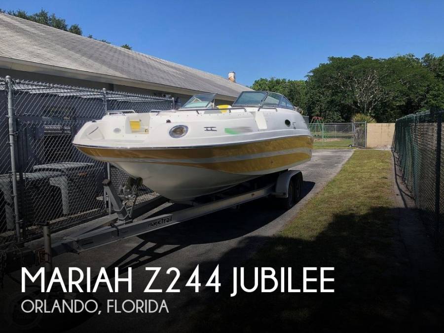 2001, Mariah, Z244 Jubilee