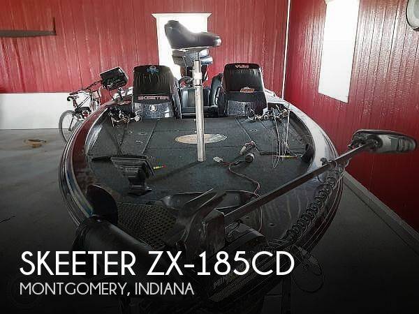 1997, Skeeter, ZX-185CD